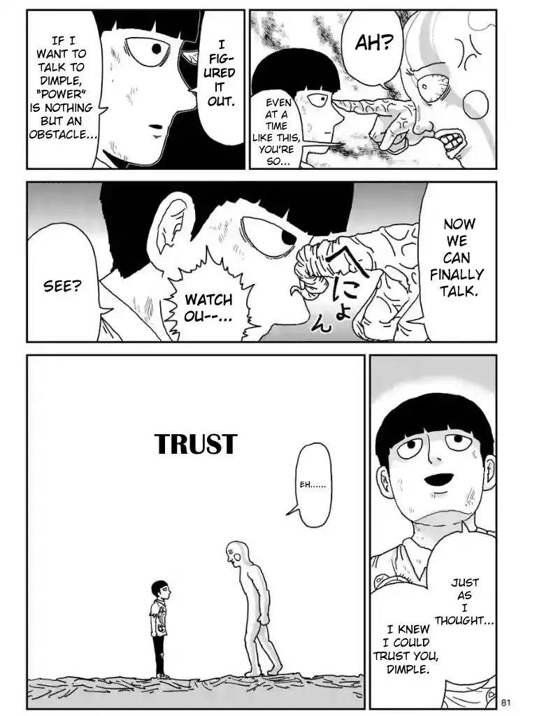 Mob Psycho 100 Chapter 97.9 10